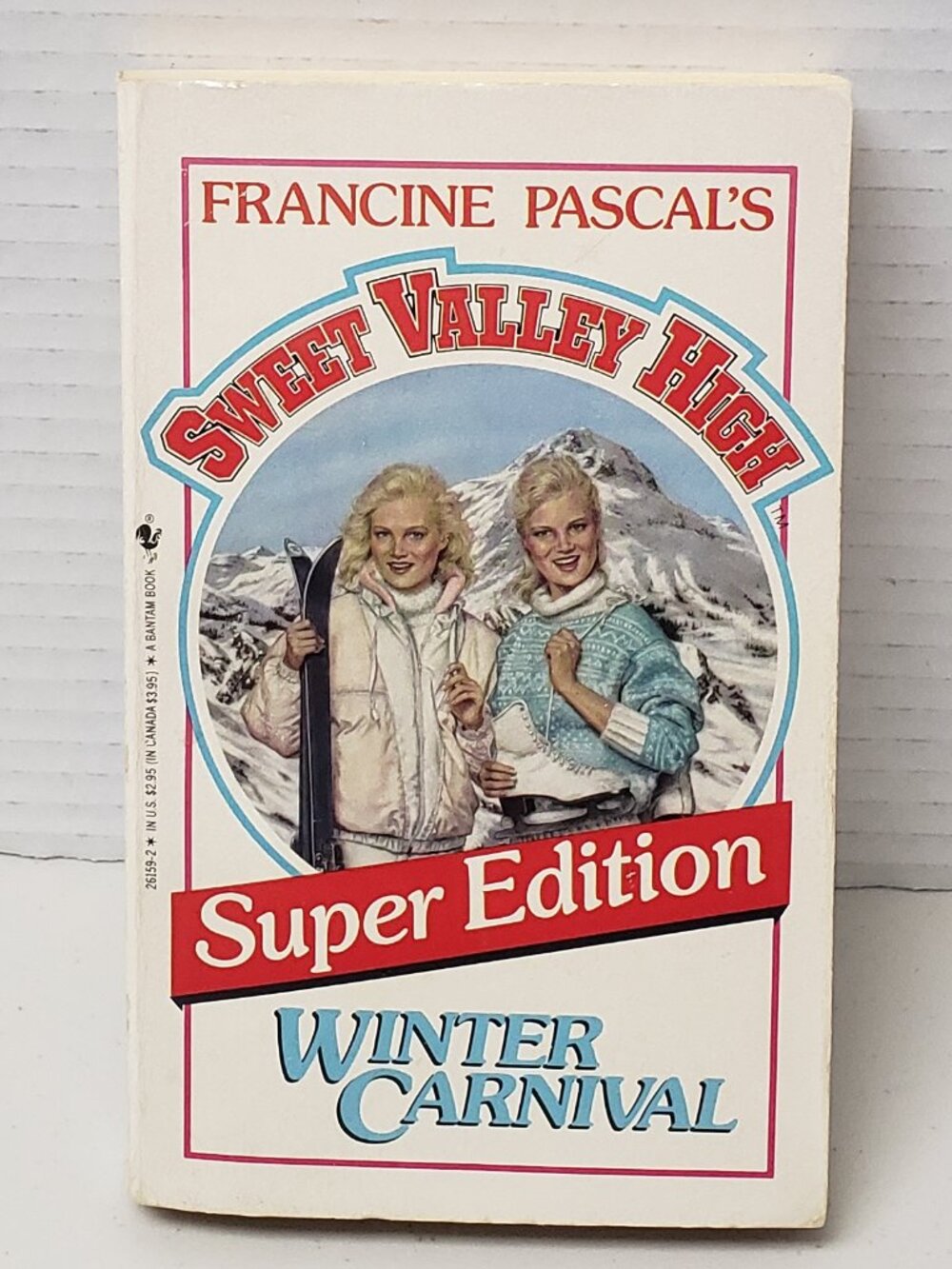 Sweet Valley High Super Edition Book: Winter Carnival